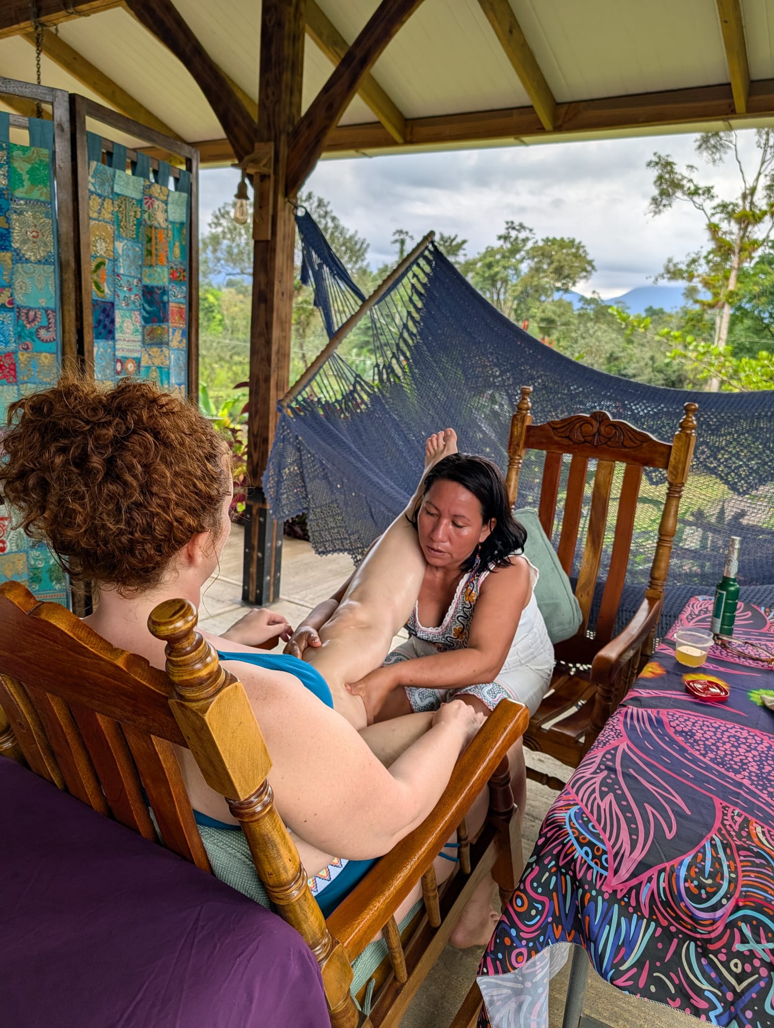 Healing massage by Maestra Eunice