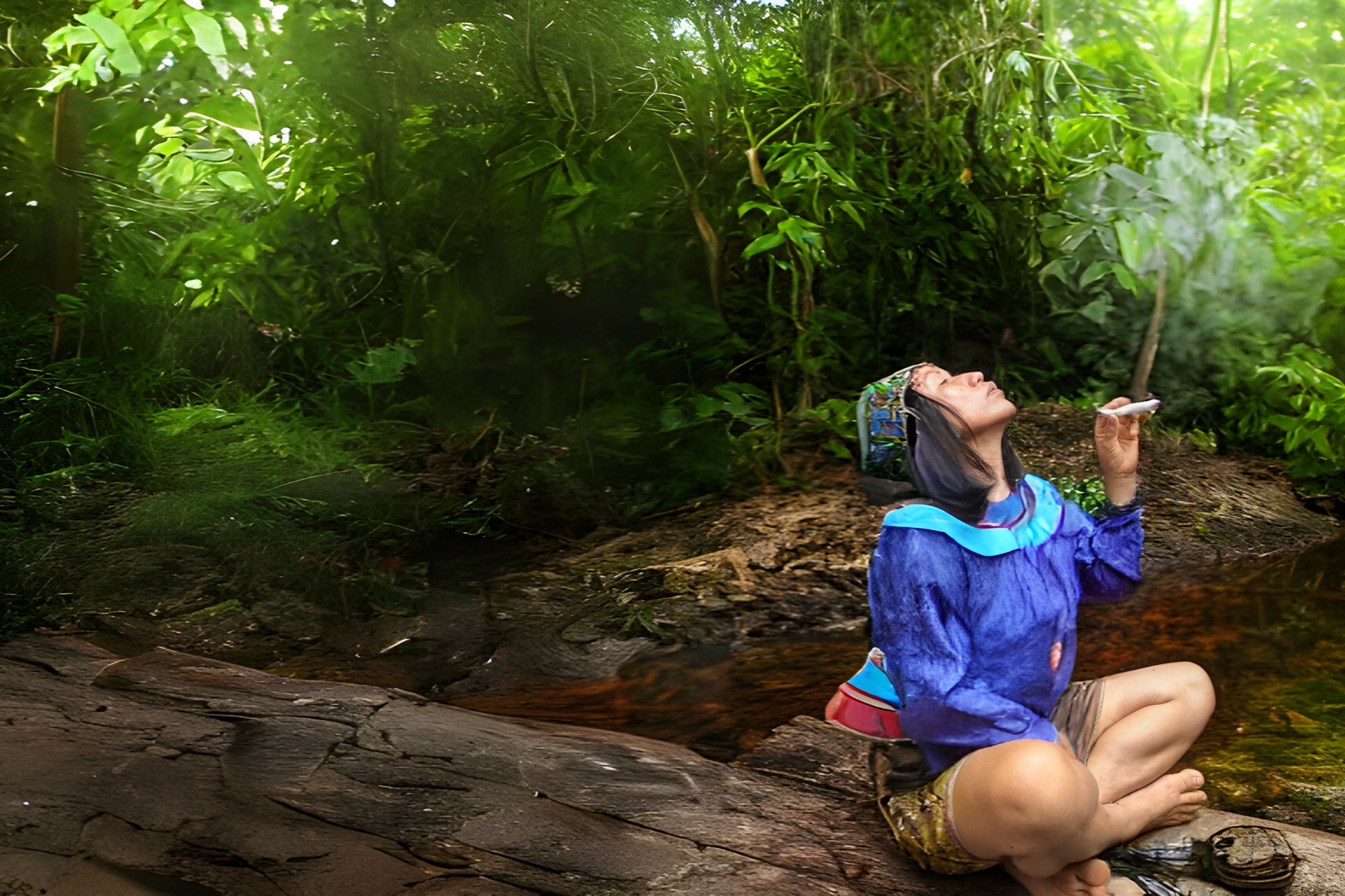 Amazonian rainforest at Bena Caya